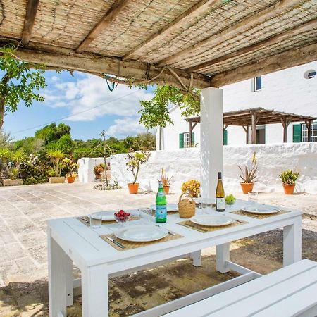 Finca Binicalaf Vell Cala En Porter  Экстерьер фото