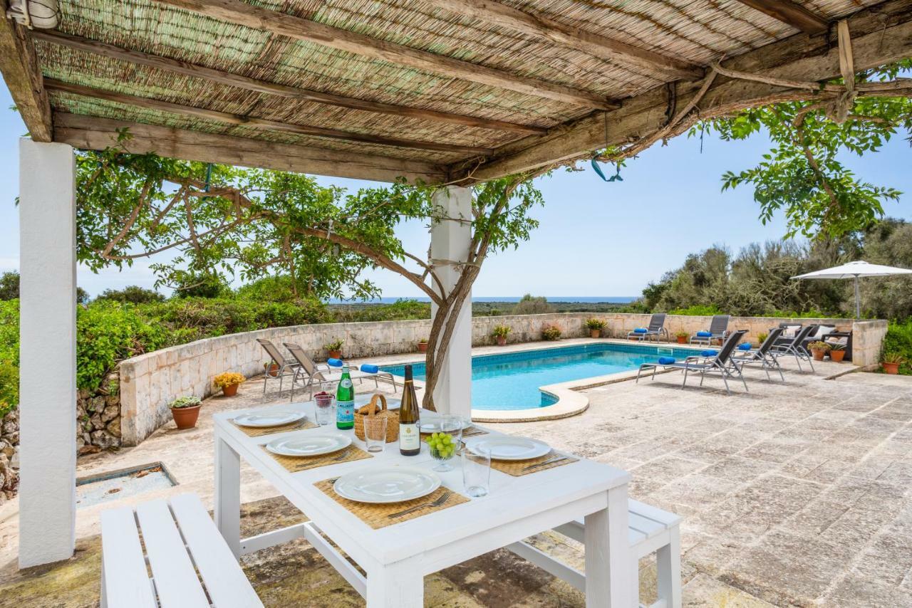 Finca Binicalaf Vell Cala En Porter  Экстерьер фото