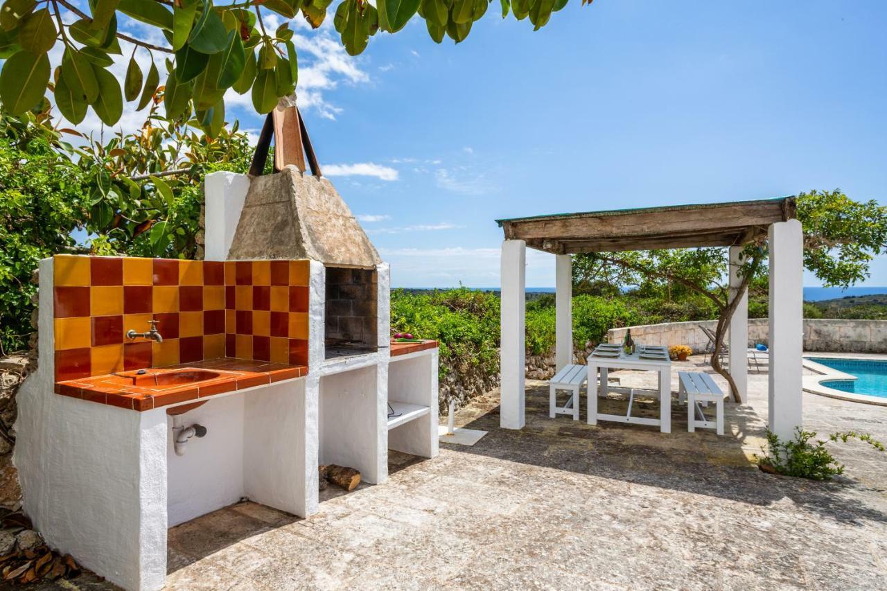 Finca Binicalaf Vell Cala En Porter  Экстерьер фото