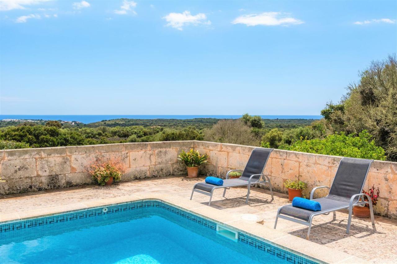 Finca Binicalaf Vell Cala En Porter  Экстерьер фото