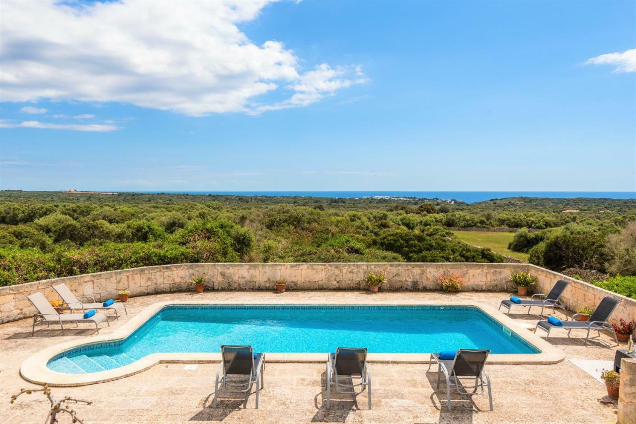 Finca Binicalaf Vell Cala En Porter  Экстерьер фото