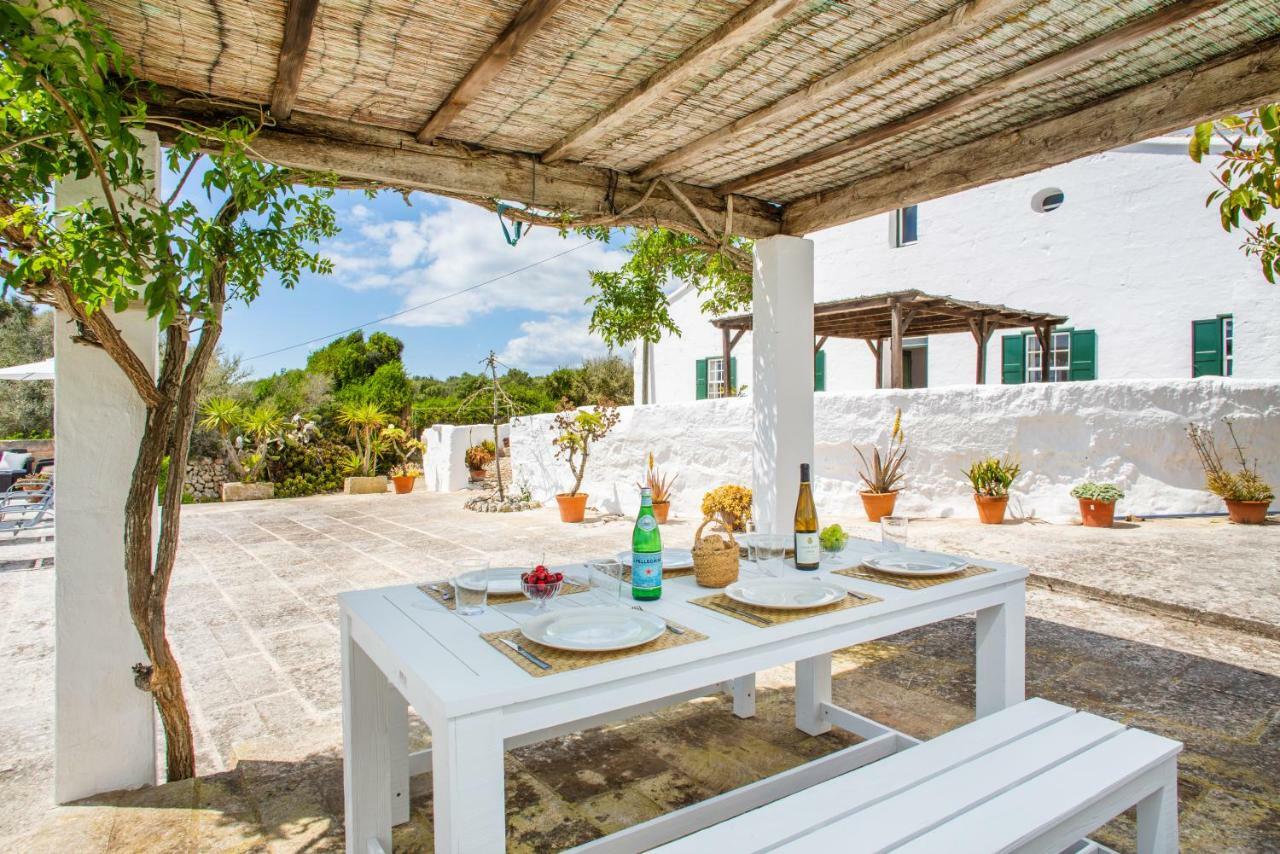 Finca Binicalaf Vell Cala En Porter  Экстерьер фото