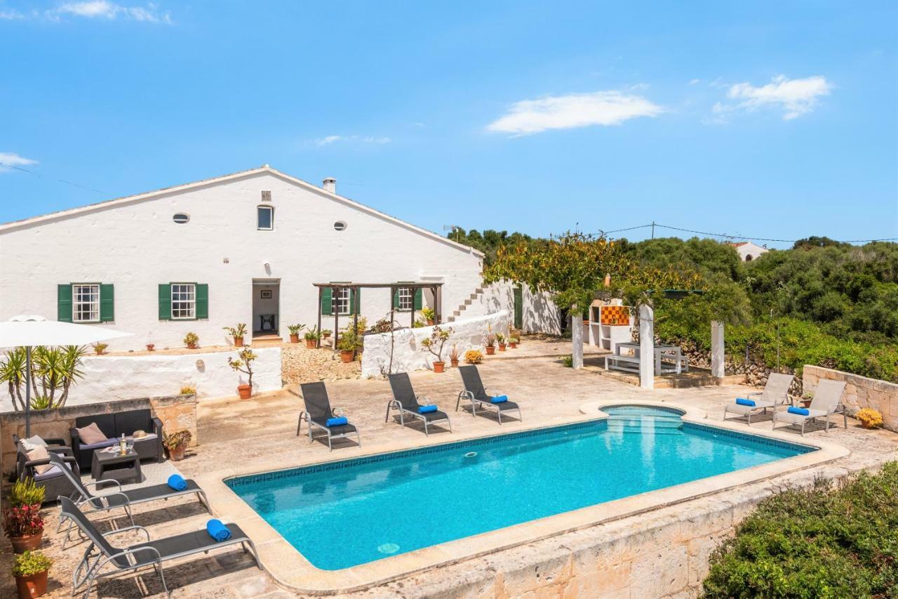 Finca Binicalaf Vell Cala En Porter  Экстерьер фото