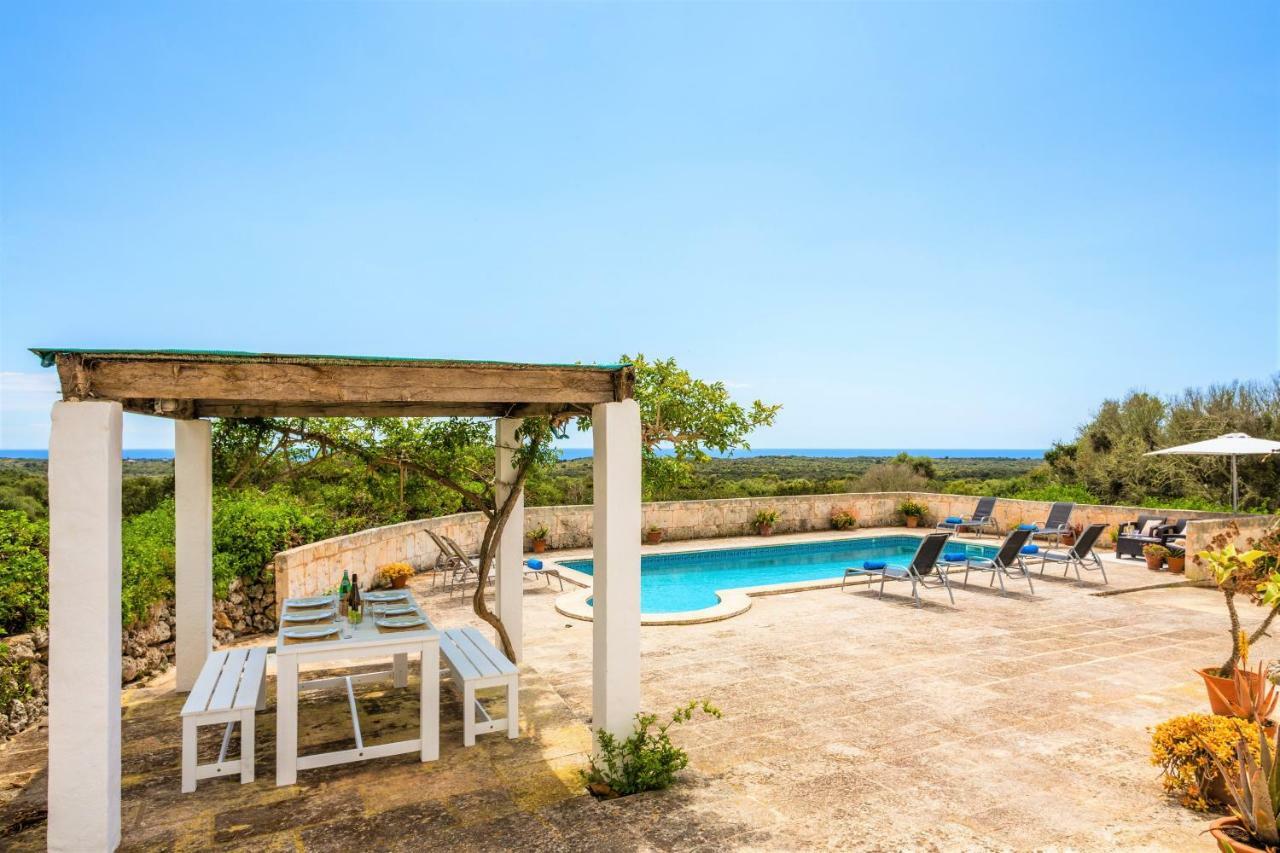 Finca Binicalaf Vell Cala En Porter  Экстерьер фото