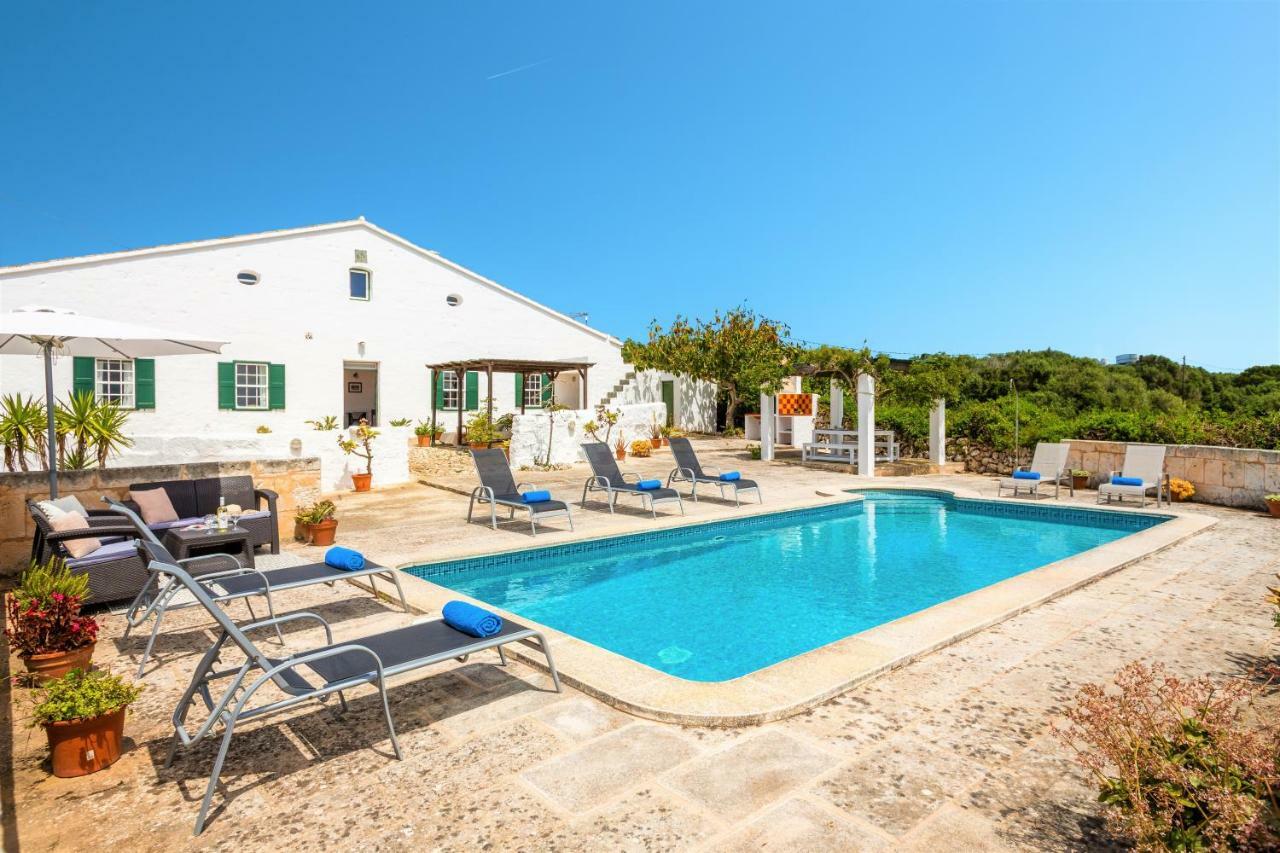 Finca Binicalaf Vell Cala En Porter  Экстерьер фото