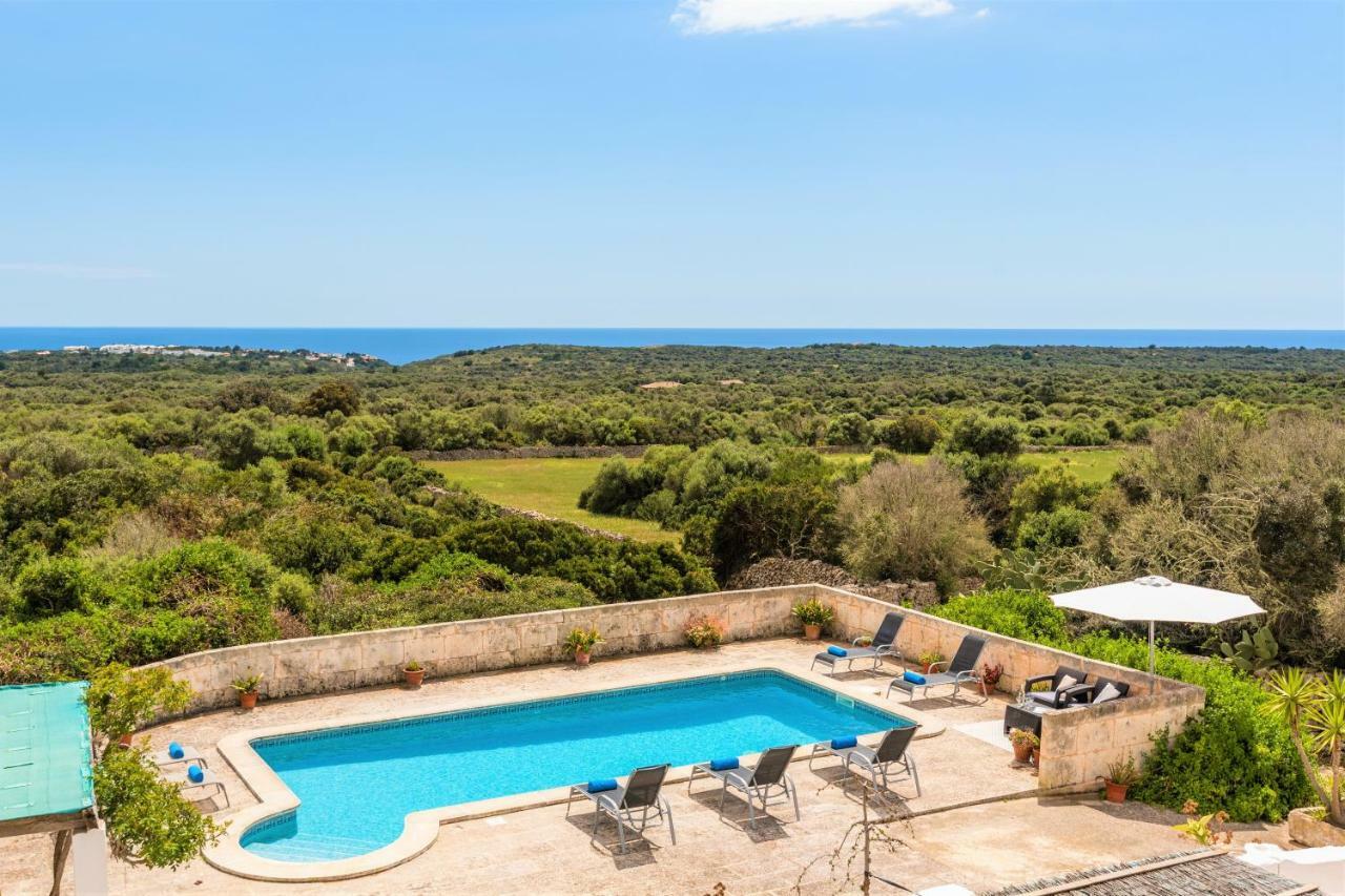 Finca Binicalaf Vell Cala En Porter  Экстерьер фото