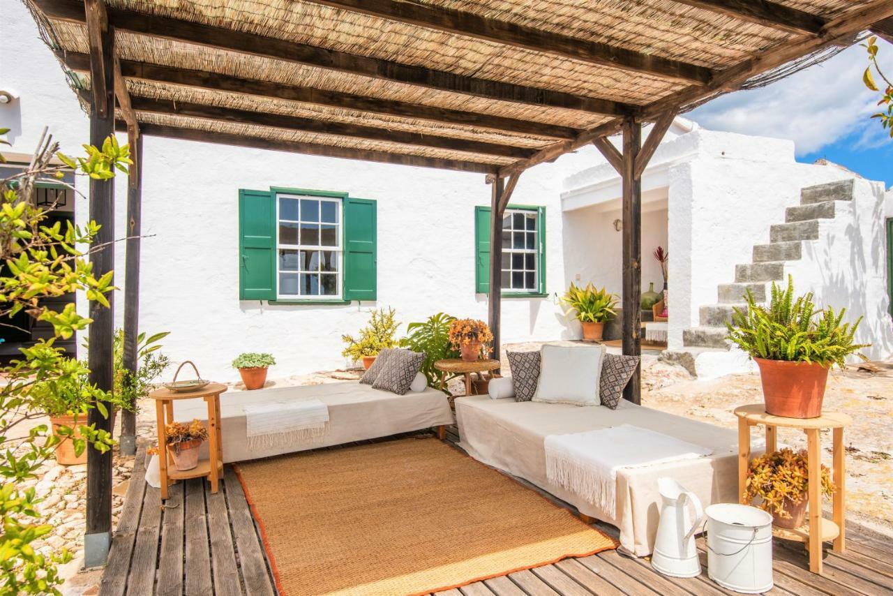 Finca Binicalaf Vell Cala En Porter  Экстерьер фото