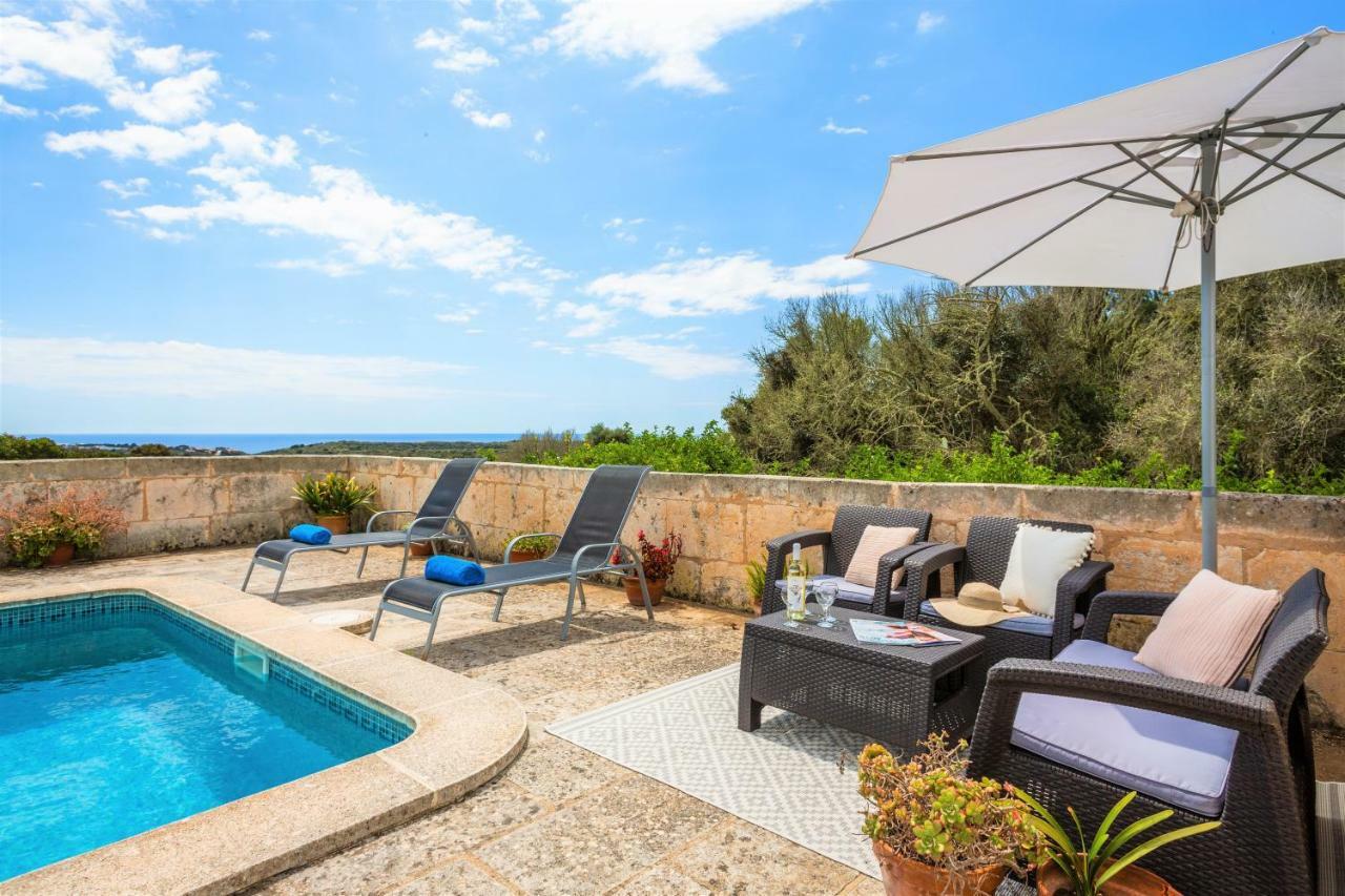 Finca Binicalaf Vell Cala En Porter  Экстерьер фото