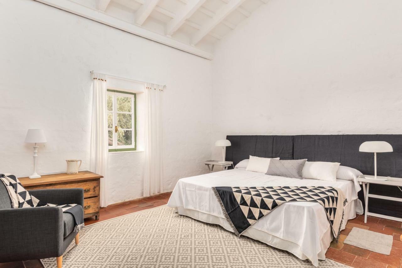 Finca Binicalaf Vell Cala En Porter  Экстерьер фото