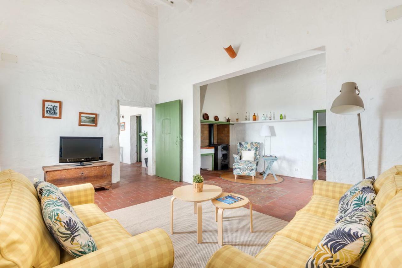 Finca Binicalaf Vell Cala En Porter  Экстерьер фото