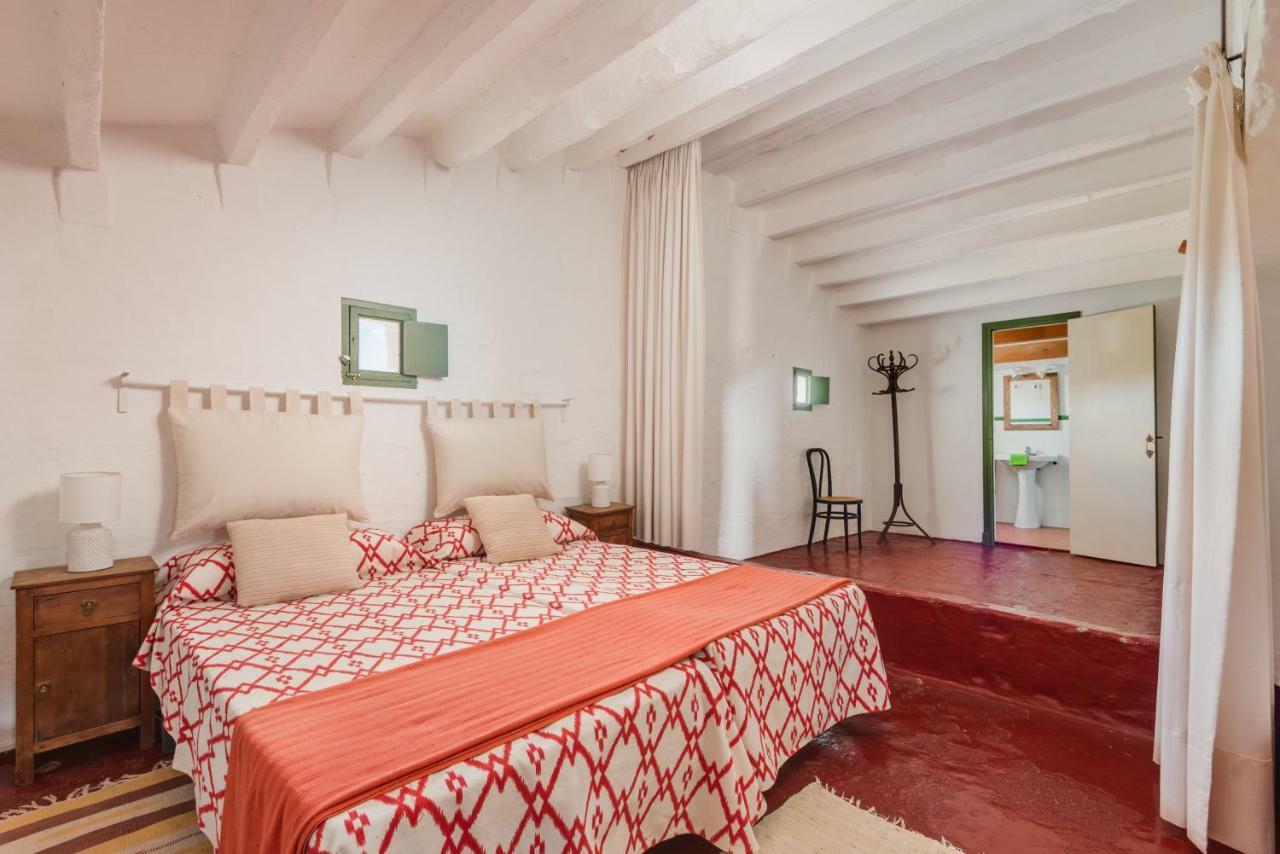 Finca Binicalaf Vell Cala En Porter  Экстерьер фото