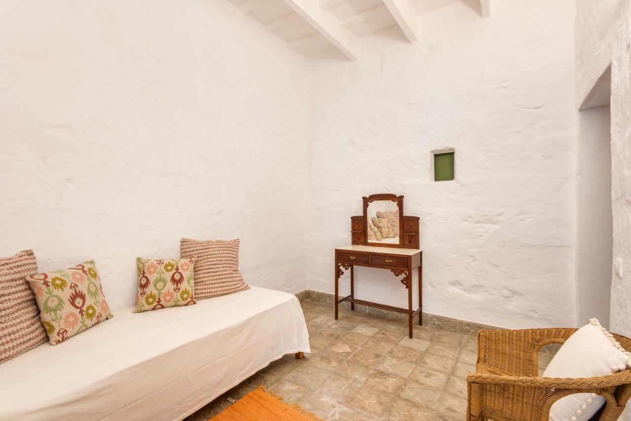 Finca Binicalaf Vell Cala En Porter  Экстерьер фото