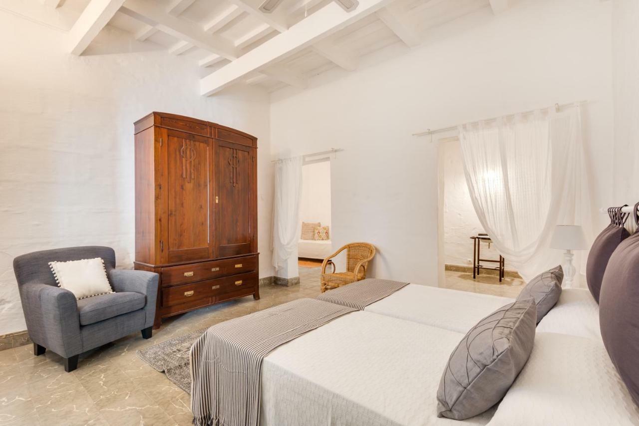 Finca Binicalaf Vell Cala En Porter  Экстерьер фото