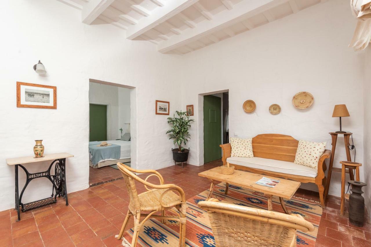 Finca Binicalaf Vell Cala En Porter  Экстерьер фото