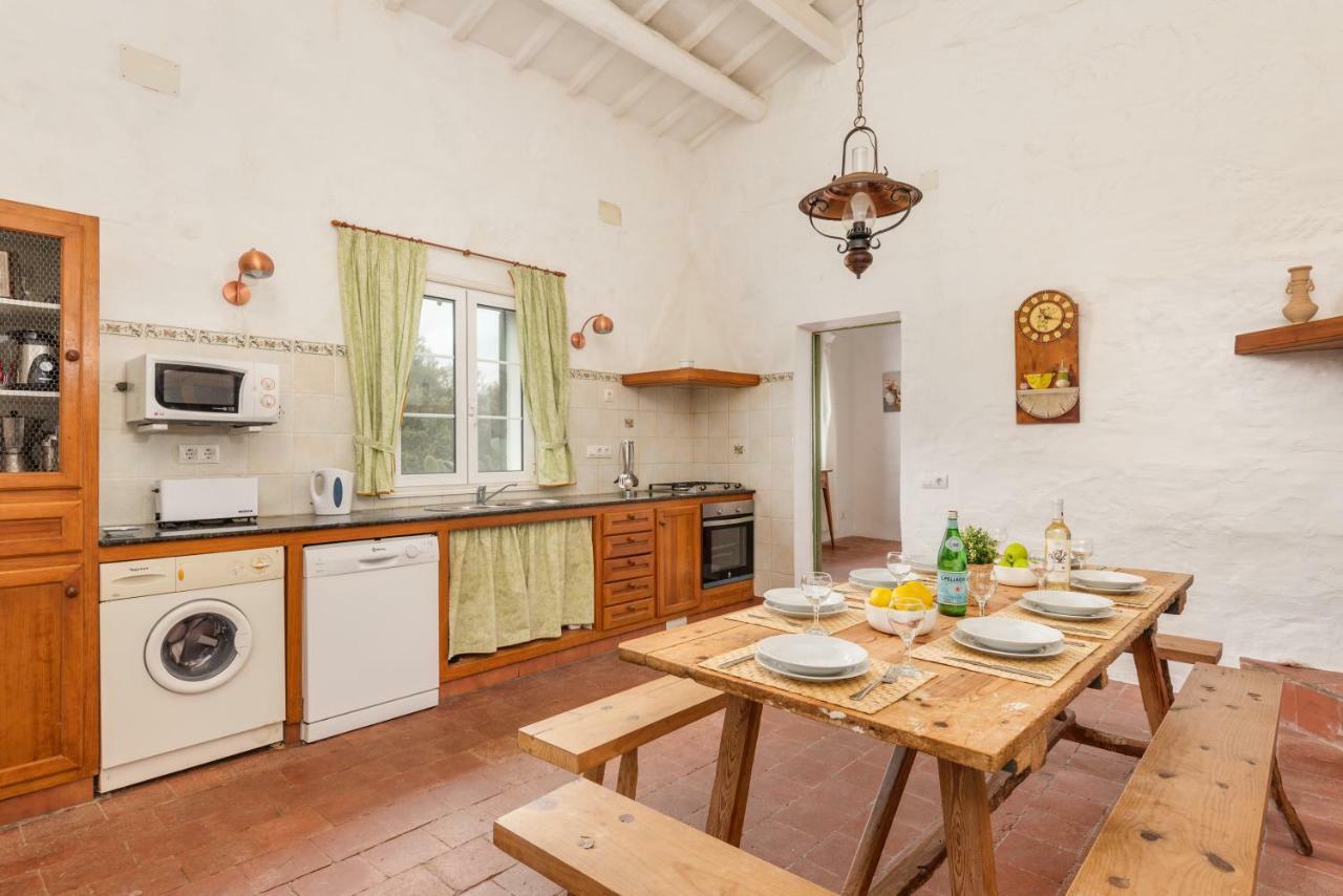 Finca Binicalaf Vell Cala En Porter  Экстерьер фото