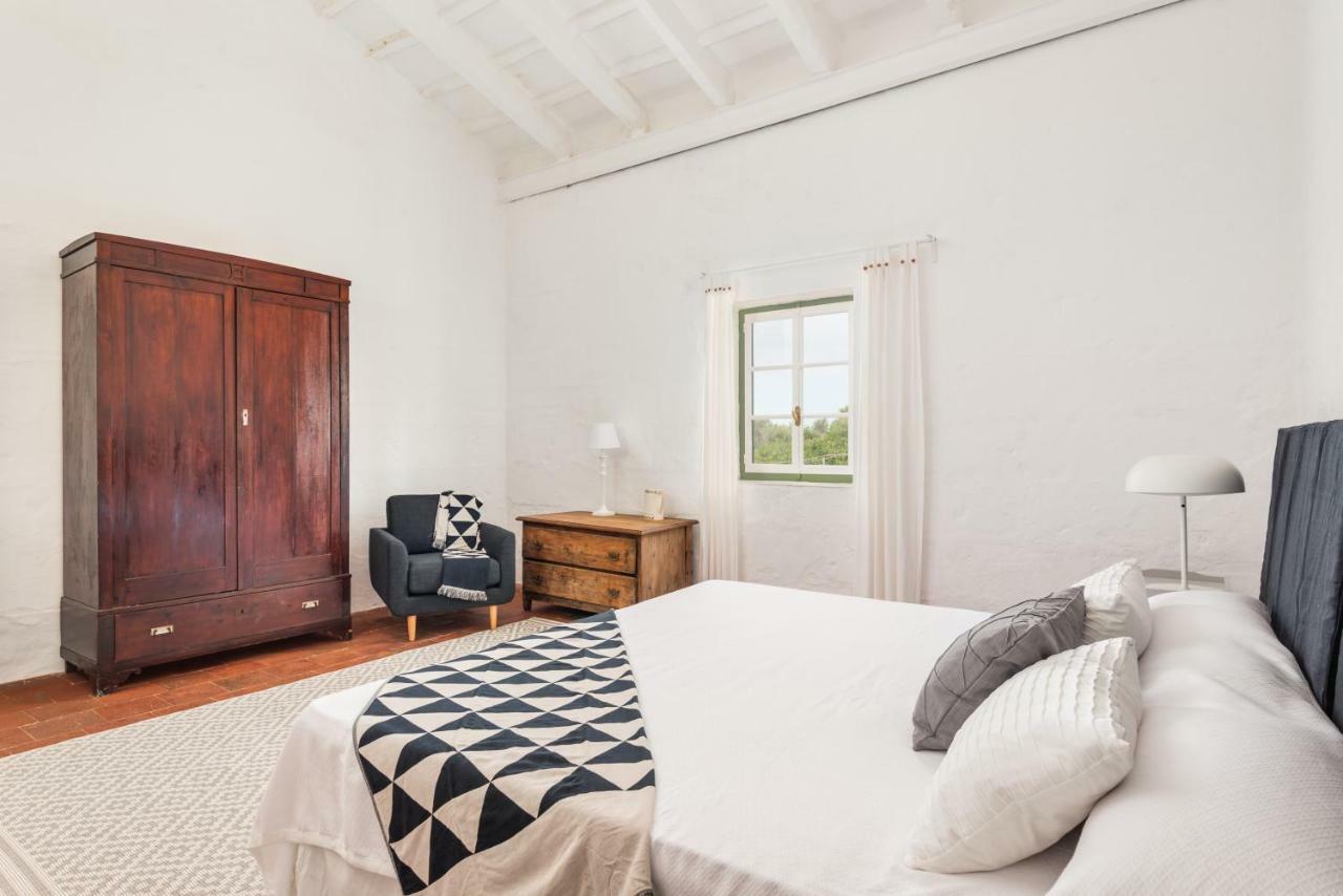 Finca Binicalaf Vell Cala En Porter  Экстерьер фото