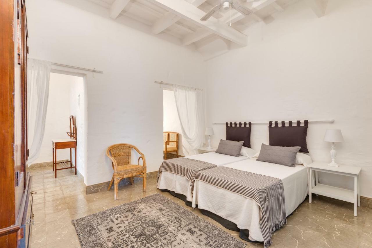 Finca Binicalaf Vell Cala En Porter  Экстерьер фото