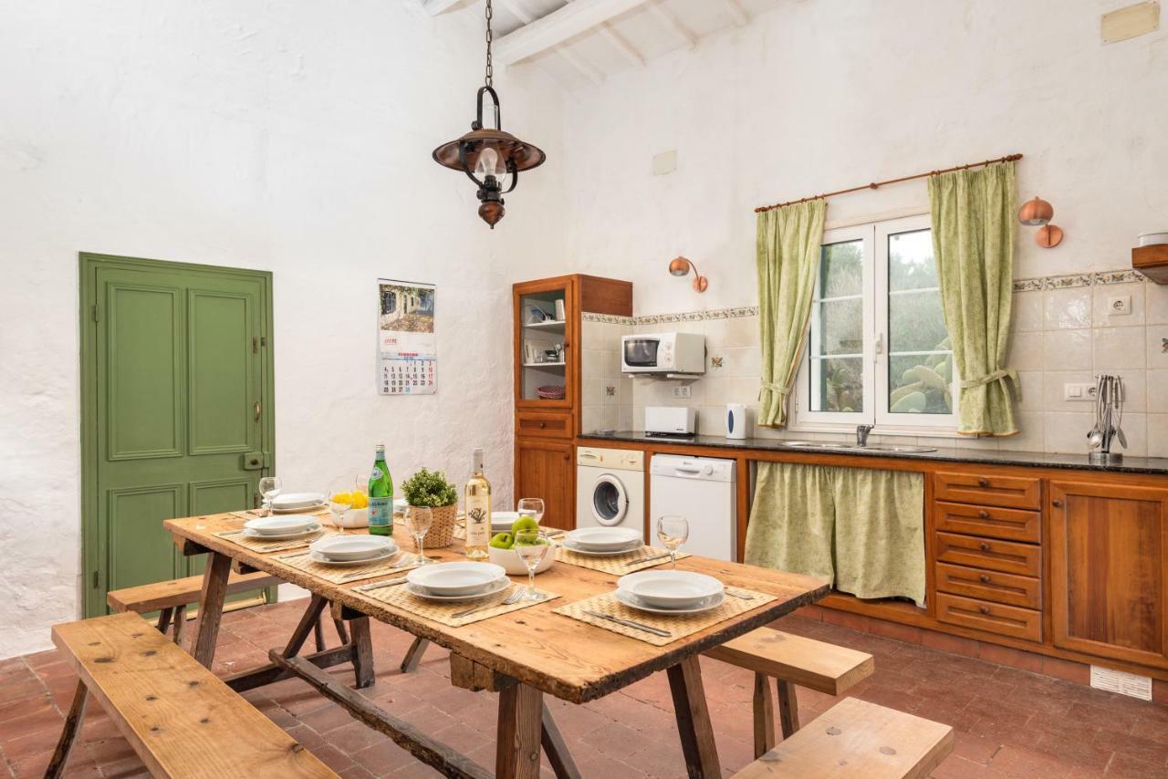 Finca Binicalaf Vell Cala En Porter  Экстерьер фото