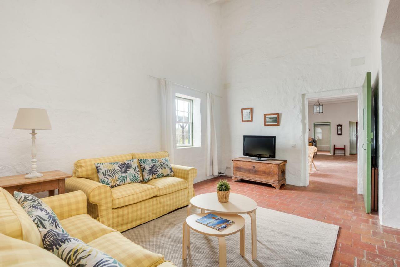 Finca Binicalaf Vell Cala En Porter  Экстерьер фото
