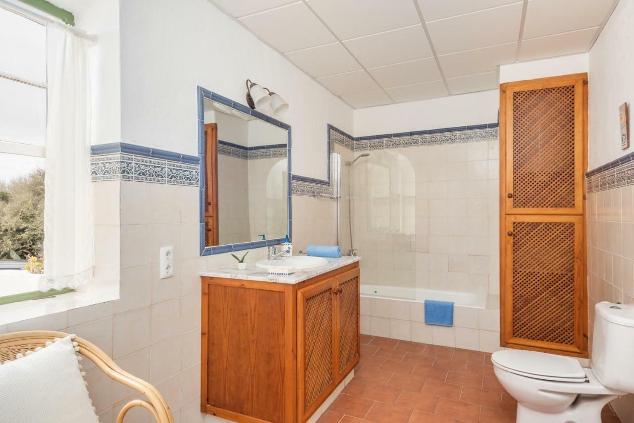 Finca Binicalaf Vell Cala En Porter  Экстерьер фото