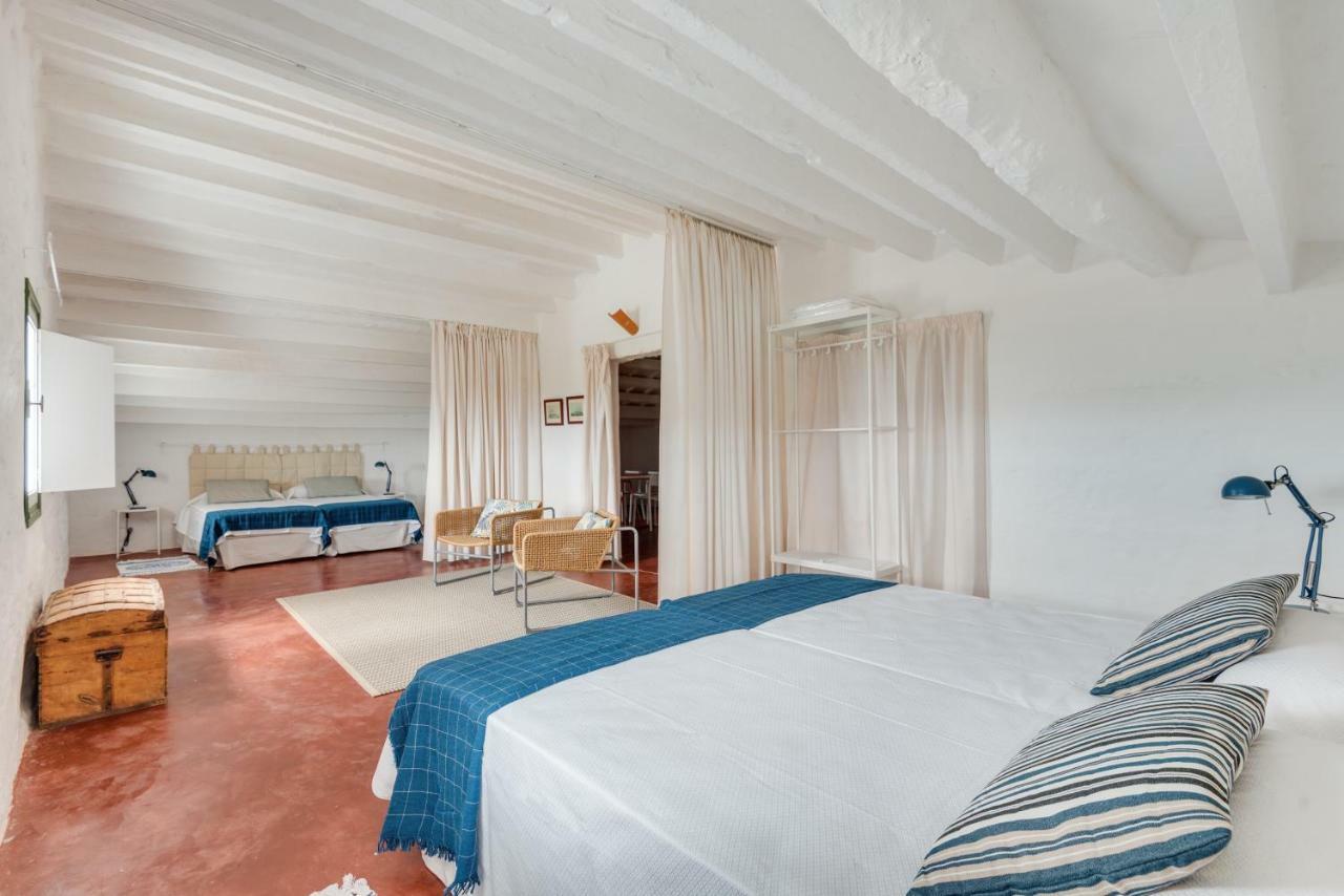 Finca Binicalaf Vell Cala En Porter  Экстерьер фото
